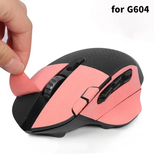 For  G604 Mouse Grip Tape Anti-slip Stickers Mouse Accessories Gaming