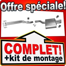 Pot d'échappement BMW 535