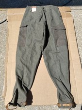 Vintage Military Wool Trousers Pants Mens M-39