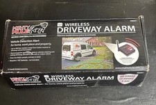 Mighty Mule Wireless Driveway Alarm System - FM231 New Open Bad Box