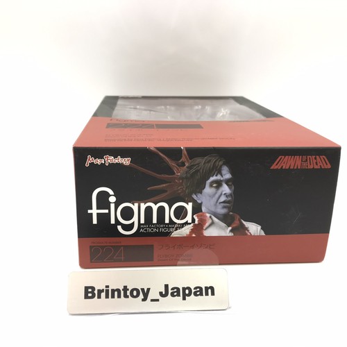 Figma 224 Dawn Of The Dead Flyboy Zombie action figure Max Factory Japan - Picture 4 of 12