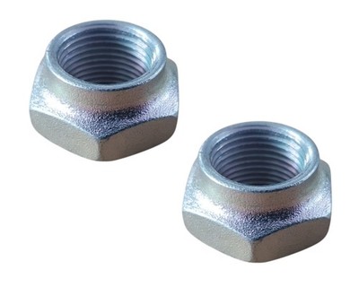 2 x AL-KO Achsmutter selbstsichernd M16 x 1,5 - SW24 - ALKO Artikel Nr. 1312008