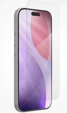 ZAGG - Glass Defense Screen Protector for Apple iPhone 17 Pro - Clear