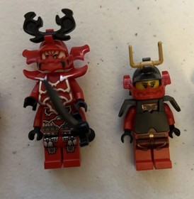 LEGO Minifigure Lot - 70749 NINJAGO Tournament of Elements  + More - Rare/HTF