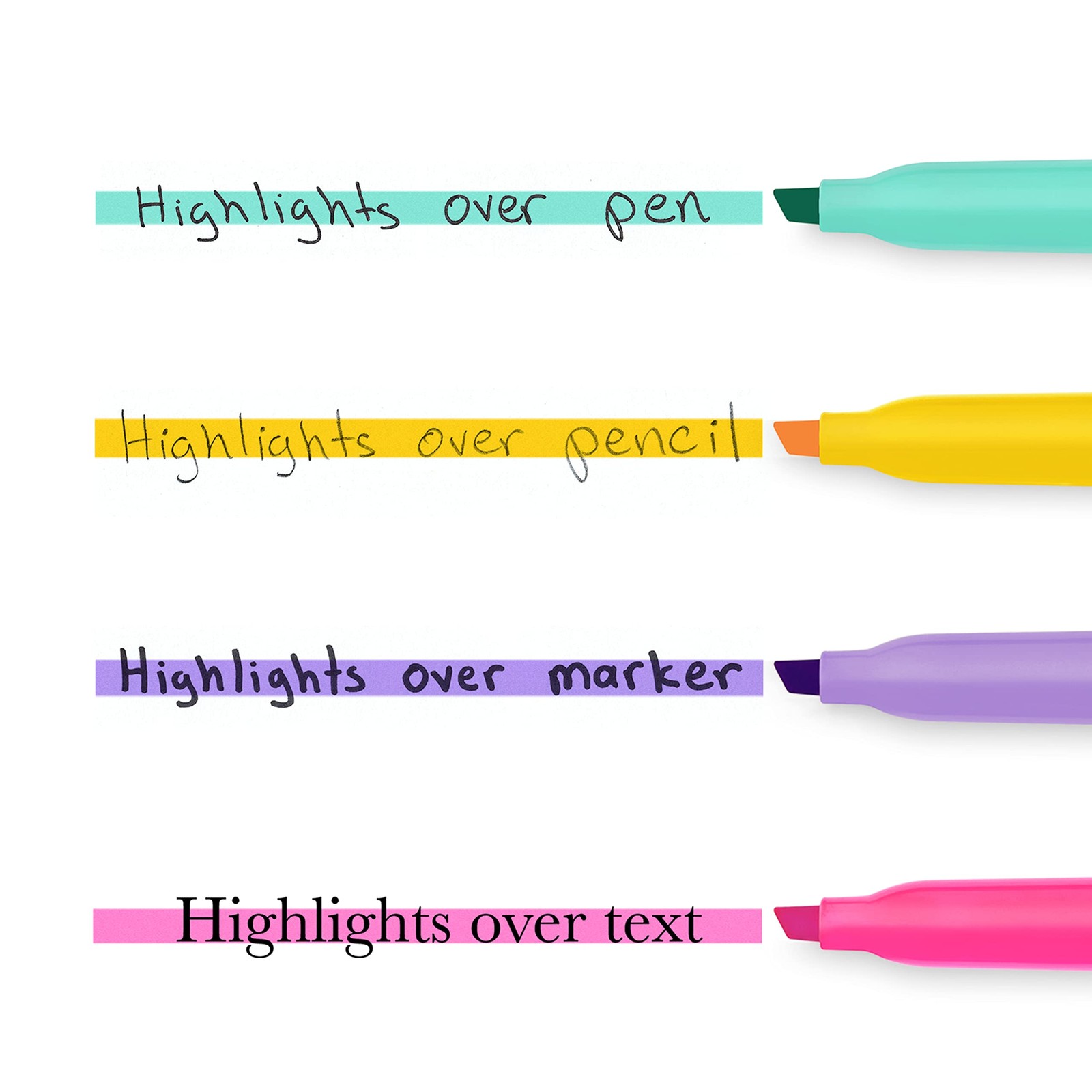 Sharpie Highlighters Pack Of 36 Super Slim Bright Colors Chisel Tip Ink
