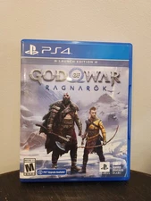 God of War: Ragnarok (Launch Edition) - PlayStation 4, PS4 Great Condition