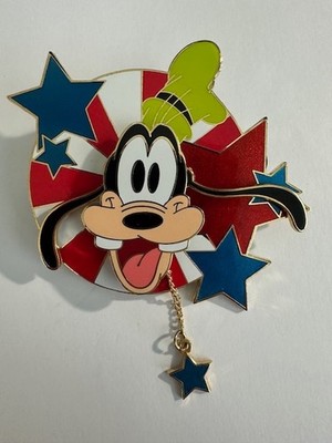 Disneyland Resort Goofy Motion Featured Artist Mike Wood 2005 Disney Pin F2