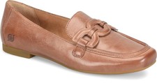 Born Women's Belmont Loafer Cuero Full Grain Leather - BR0075006, Cuero