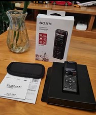 SONY ICD-UX575F 16GB Portable digital voice recorder Black