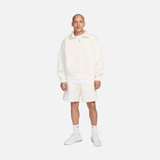 Mens Nike Sportswear Tech Fleece Reimagined Shorts Sail White Size 3XLARGE-TALL 