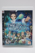 Eternal Sonata PS3 Video Game Turn-Based RPG Multiplayer
