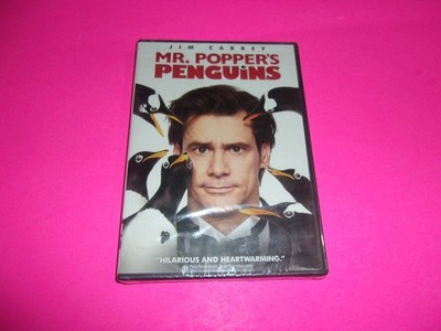 Mr. Popper's Penguins (DVD, 2011)