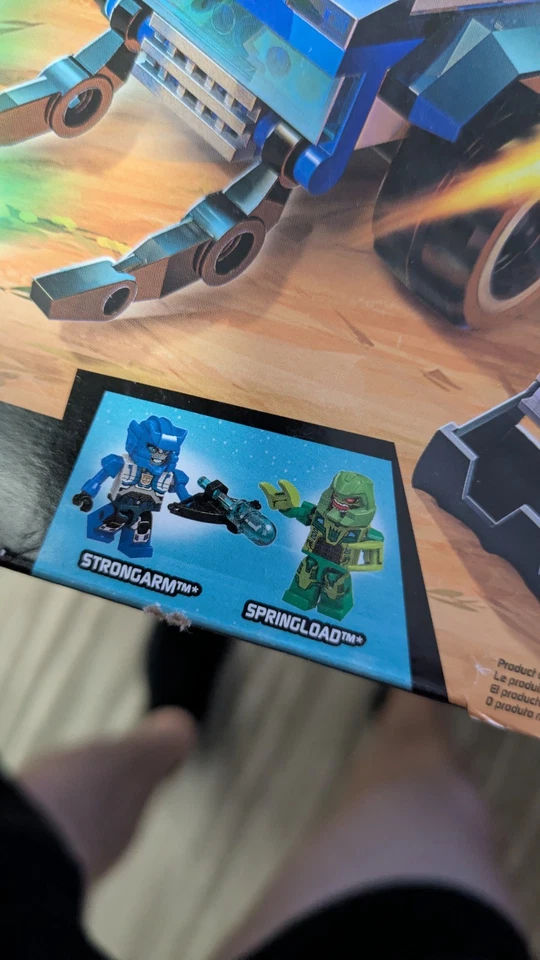 Transformers Kre-O Strongarm Capture Cruiser Building Set 105 pcs - Image 3 of 4