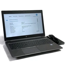 HP ZBook 15 G5 15" Xeon E-2176M 2.7GHz 32GB 1TB NVMe SSD Quadro P2000 - Win11