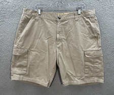 Red Head Shorts Mens 40 Tan Ripstop Cargo Workwear Outdoors Hiking Camping