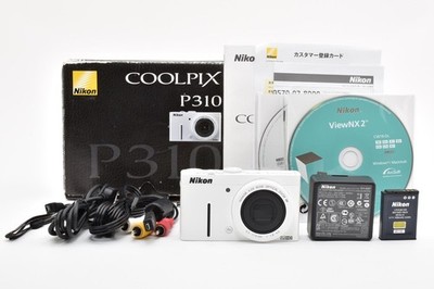 Nikon COOLPIX P310 Kamera weiß, 3196, funktionsfähig, OVP, Rückerstattung...