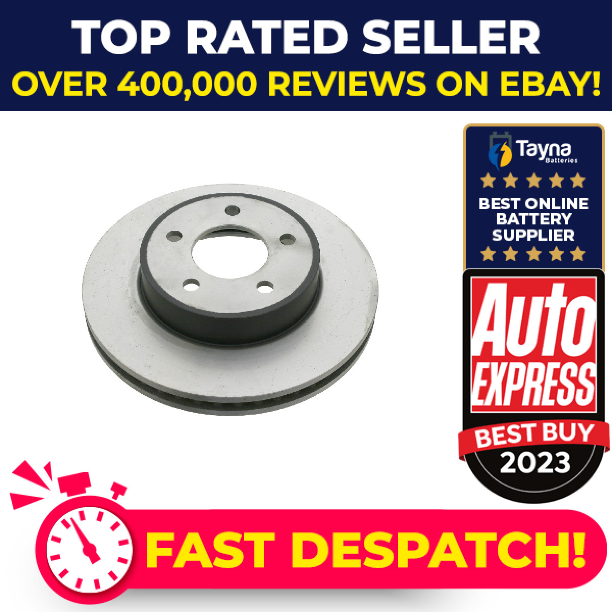 2x Brake Discs Pair Vented Front 288mm 28176 Febi Set 52128247AA Quality New