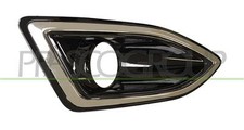 KÜHLERGRILL RECHTS SCHWARZ MIT NEBELSCHEINWERFER UND CHROMRAHMEN FORD EDGE...