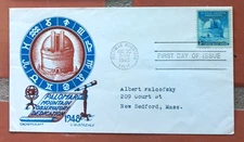 TELESCOPE OBSERVATORY PALOMAR MOUNTAIN CALIF STAEHLE CACHETCRAFT  1948 FDC