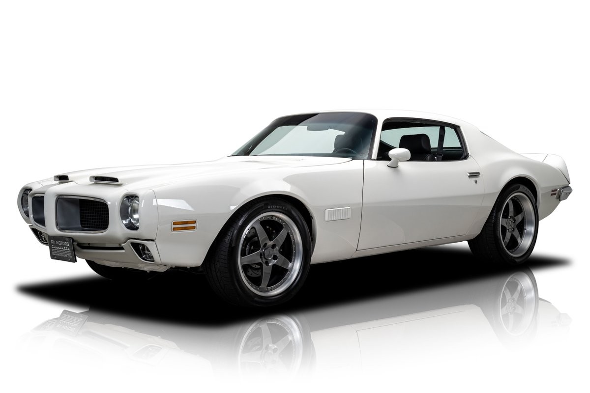 1971 Pontiac Firebird Formula