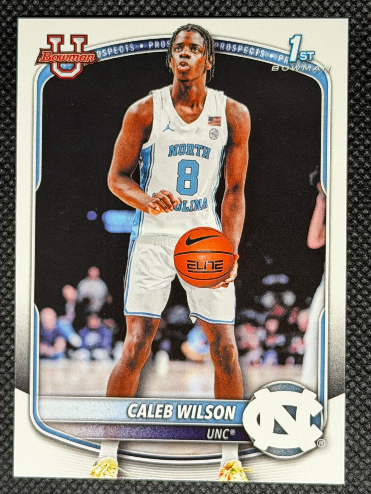 2025-26 Bowman #BPP-83 Caleb Wilson Prospects