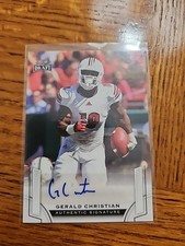 2015 Leaf Draft - Autographs Gerald Christian #BA-GC1 (AU, RC)