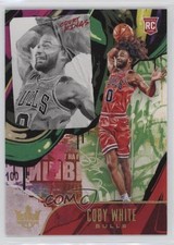 2019-20 Panini Court Kings Rookies II Coby White #109 13gp