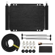 Aluminum transmission cooler kit,Cooling protection, 11 x 9.5 x 0.7 inches