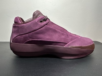 Nike Air Jordan 40 Bordeaux Burgundy Crush Sneakers HM9931-601 Men's Size 8.5