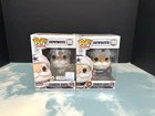 Dallas Cowboys NFL Santa Funko POP! Football #265 & #188 lot Fanatics Exclusive
