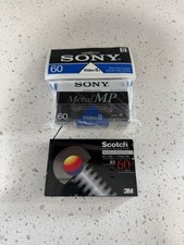 Sony P6-60MP Video8 MP 8mm Cassette Tape 60min Standard Grade