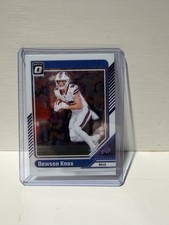 panini donruss optic base 2024 dawson knox card 24 buffalo bills nfl football