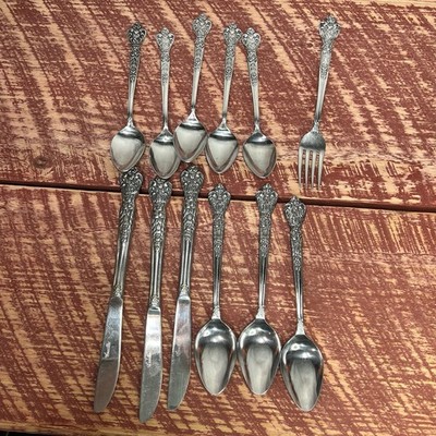 Merchandise Service Versailles Stainless Flatware 12pc Mixed Lot