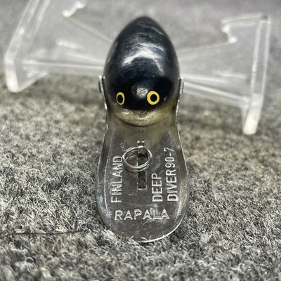 Rapala Deep Diver 90-7 DD90 Vintage Finland Metal Lip Crankbait