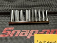 Snap-on Tools USA Used 10Pc 1/4 Drive 6-Point...