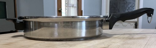Chefs Ware Townecraft 11" Multicore T304 Edelstahl Pfanne Bratpfanne ohne Deckel - Bild 2 von 5