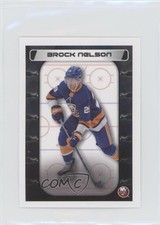 2021-22 Topps NHL Sticker Collection NHL Bubble Hockey Brock Nelson #582 2o7