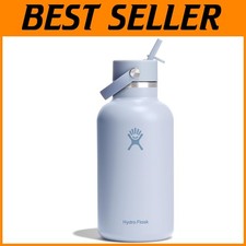 64oz Stainless Steel Water Bottle Surf Blue
