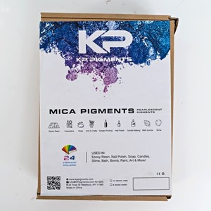 Mica Pigment Log - 10g Jar x 24 Colors - Never Used - KP