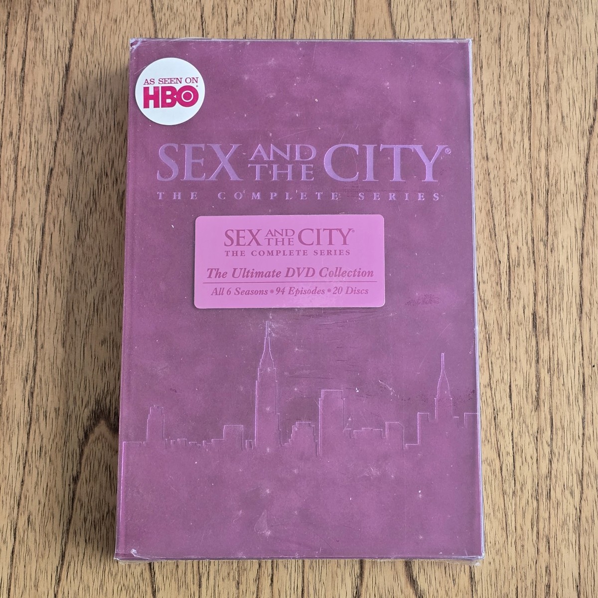 Sex and the City - The Complete Series (DVD, 2007, 21-Disc