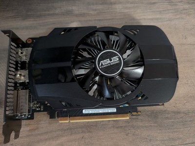 ASUS NVIDIA GeForce GTX 1650 4GB GDDR5 Graphics Card (PH-GTX1650-O4G)