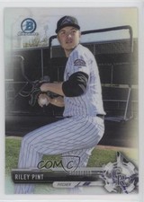 2017 Bowman Draft Chrome Refractor Riley Pint #BDC-111 0l1