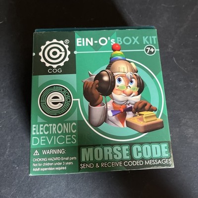 EIN-O SCIENCE - MORSE CODE - A STEM Science Toy