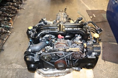 JDM 05-2006 Subaru Legacy GT 2.0L EJ20 Turbo Engine W/ 6Spd Manual transmission