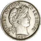 1897-P Barber Dime — photo from another recent sale