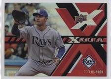 2008 Upper Deck X Xponential Carlos Pena #X-CP 05v0