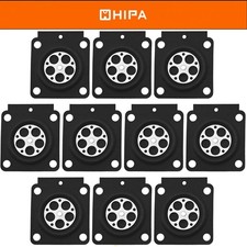 10Pack Carburetor Metering Diaphragm For Stihl For Zama A015053 C1Q Carb