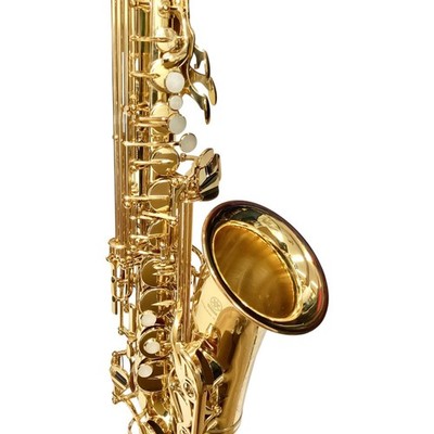 YAMAHA YAS-62 Alto Saxophone 4th Gen. (62 Neck) Current Model Used with Case