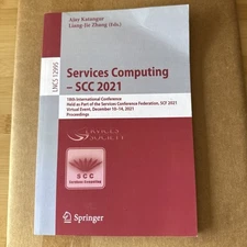 Services Computing SCC 2021: 18th International Conference, Held as Part of the 