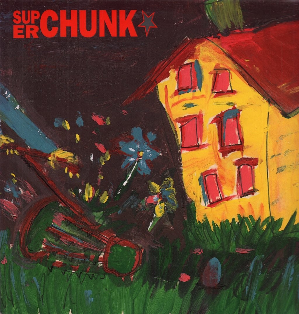 Superchunk Mower 12"" vinyl Germany City Slang 1992 in pic sleeve EFA0490602MS